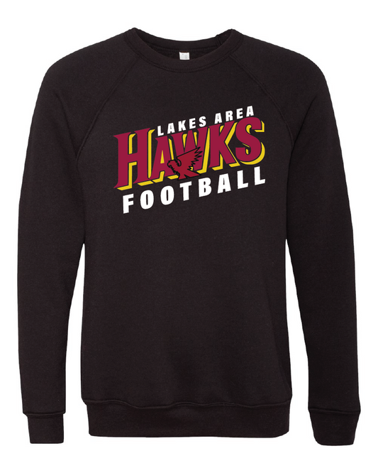 LA Hawks Bella Crew HAWKS 3 Colors (Copy)
