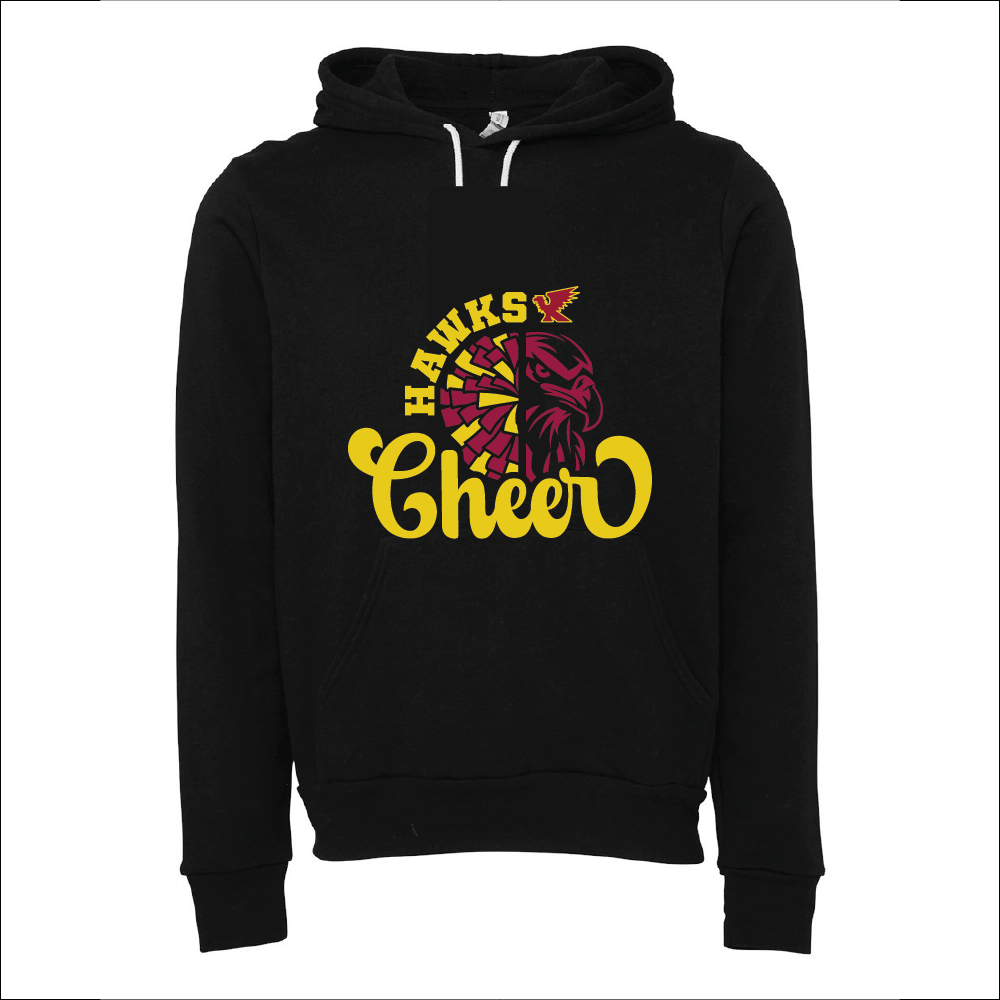 LA Hawks Cheer Hoodie 2 Colors