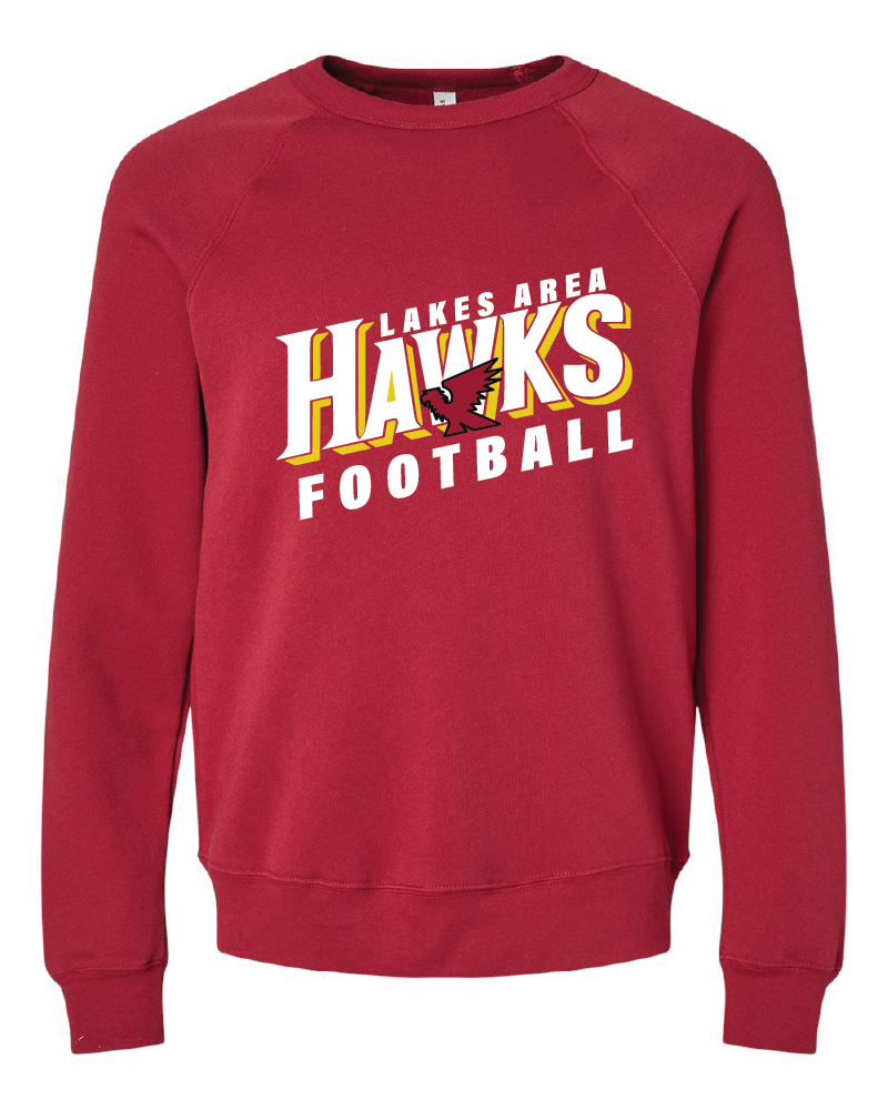 LA Hawks Bella Crew HAWKS 3 Colors (Copy)