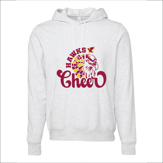 LA Hawks Cheer Hoodie 2 Colors