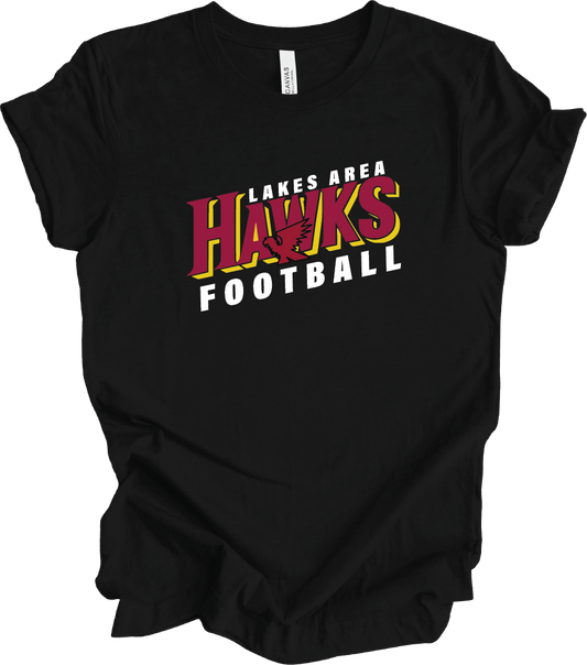 LA Hawks T-Shirt HAWKS design 3 Colors