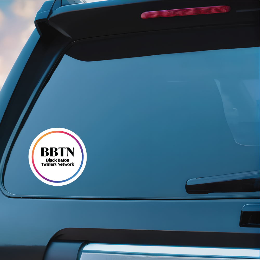 BBTN Car Decal