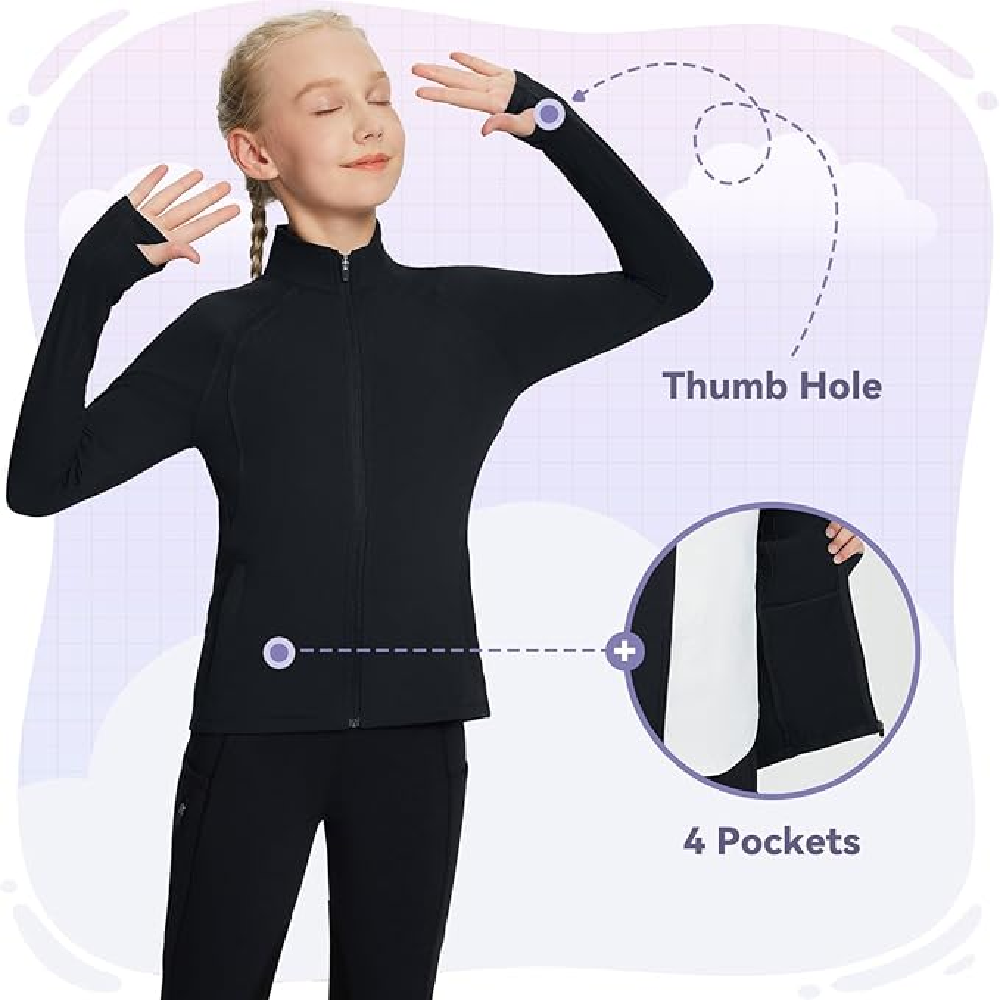 Youth Fitted Performance Jacket (Base Jacket - Add Options)