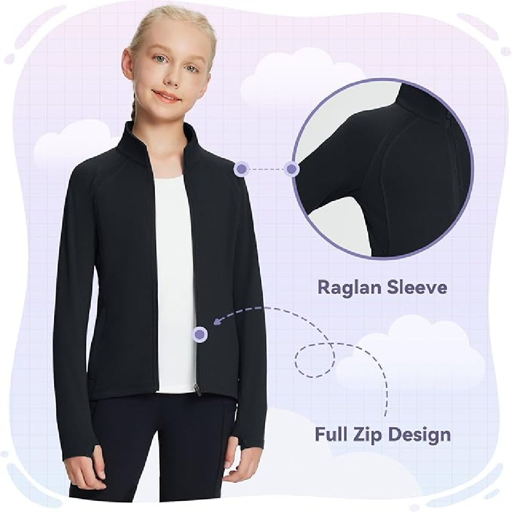 Youth Fitted Performance Jacket (Base Jacket - Add Options)