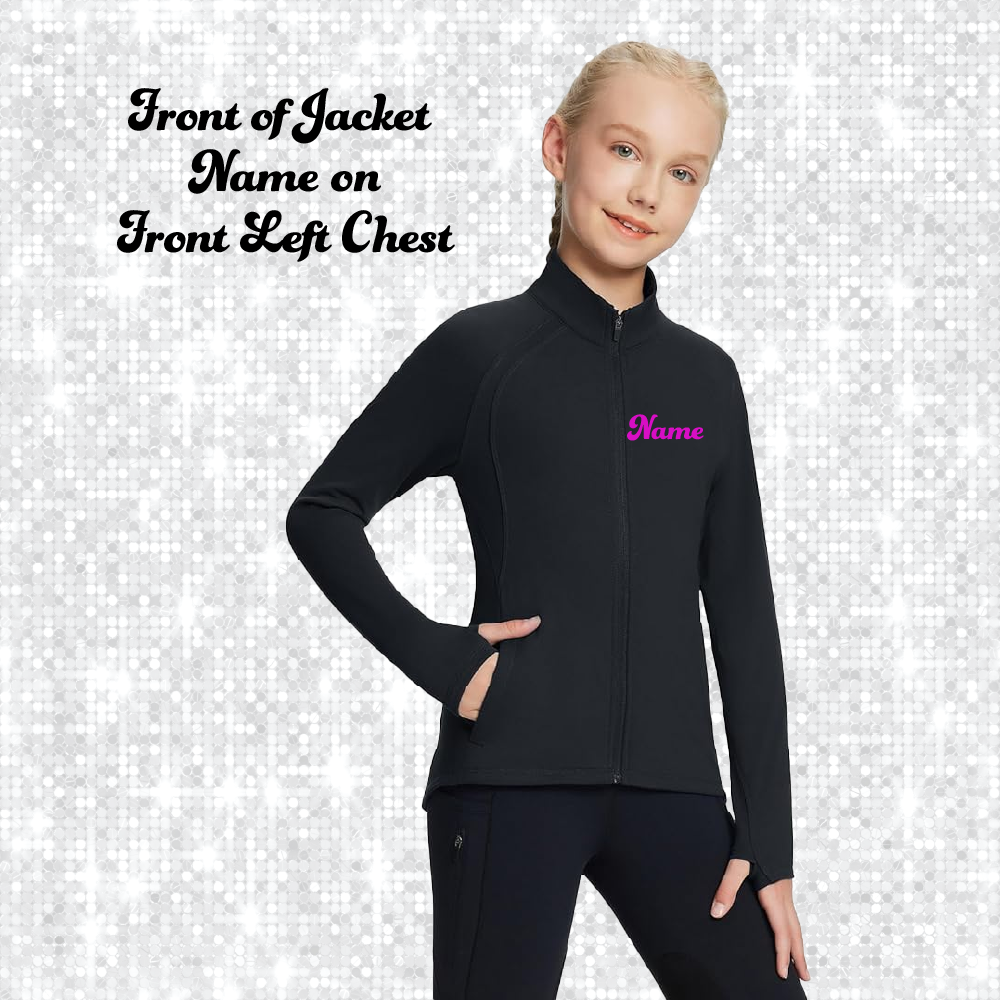 Youth Fitted Performance Jacket (Base Jacket - Add Options)