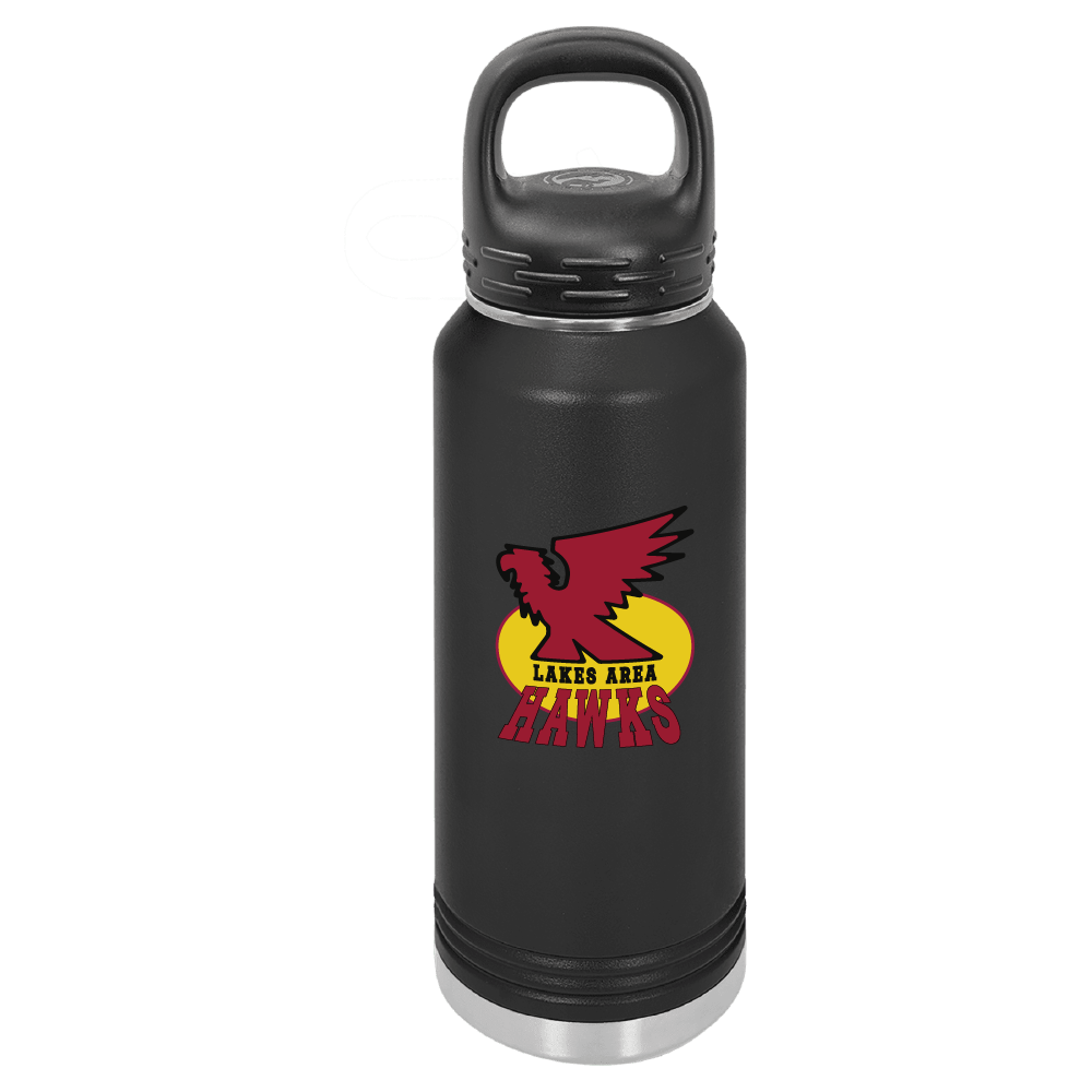 LA Hawks Water 32 oz Bottle