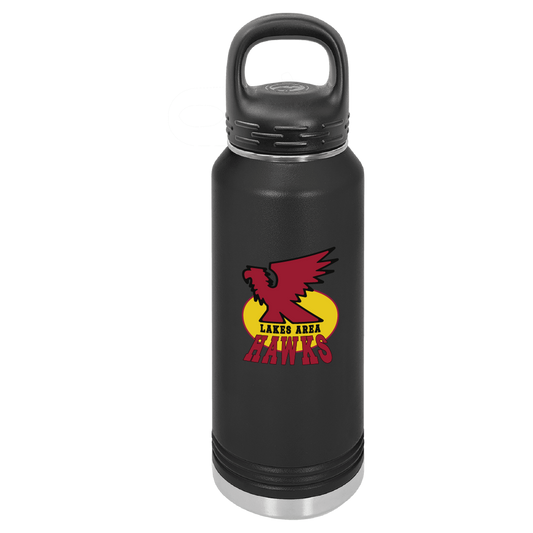 LA Hawks Water 32 oz Bottle