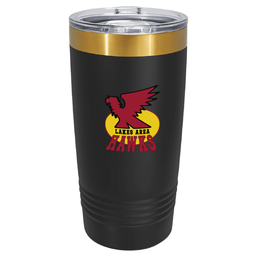 LA Hawks Water 20 oz Tumbler