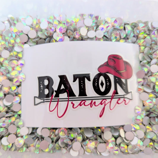 Baton Twirler Decals 4 Pack