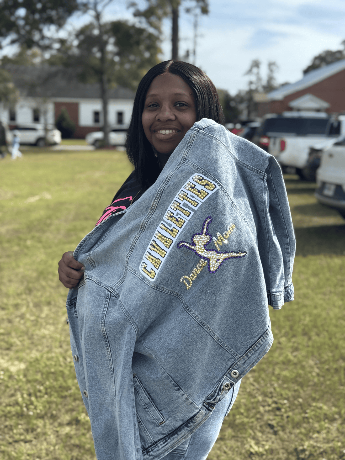 Denim Jacket - Alumni, Coach, Mom