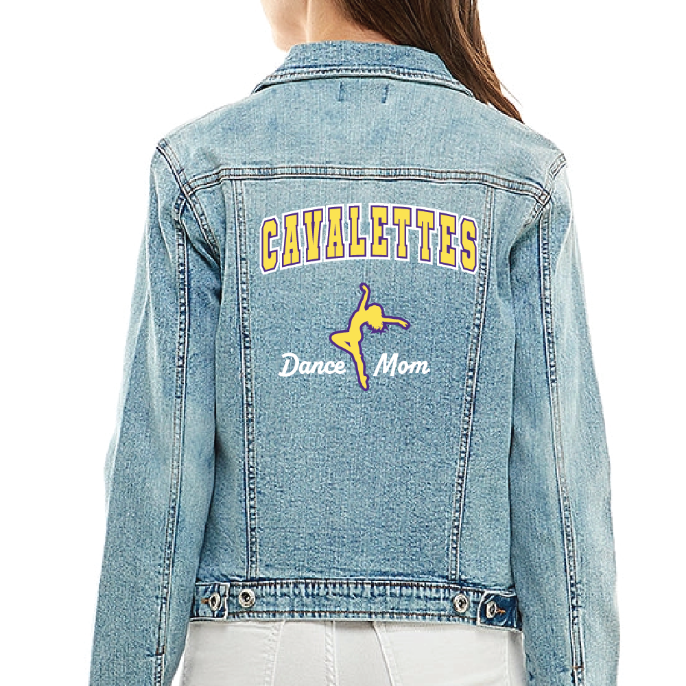 Denim Jacket - Alumni, Coach, Mom