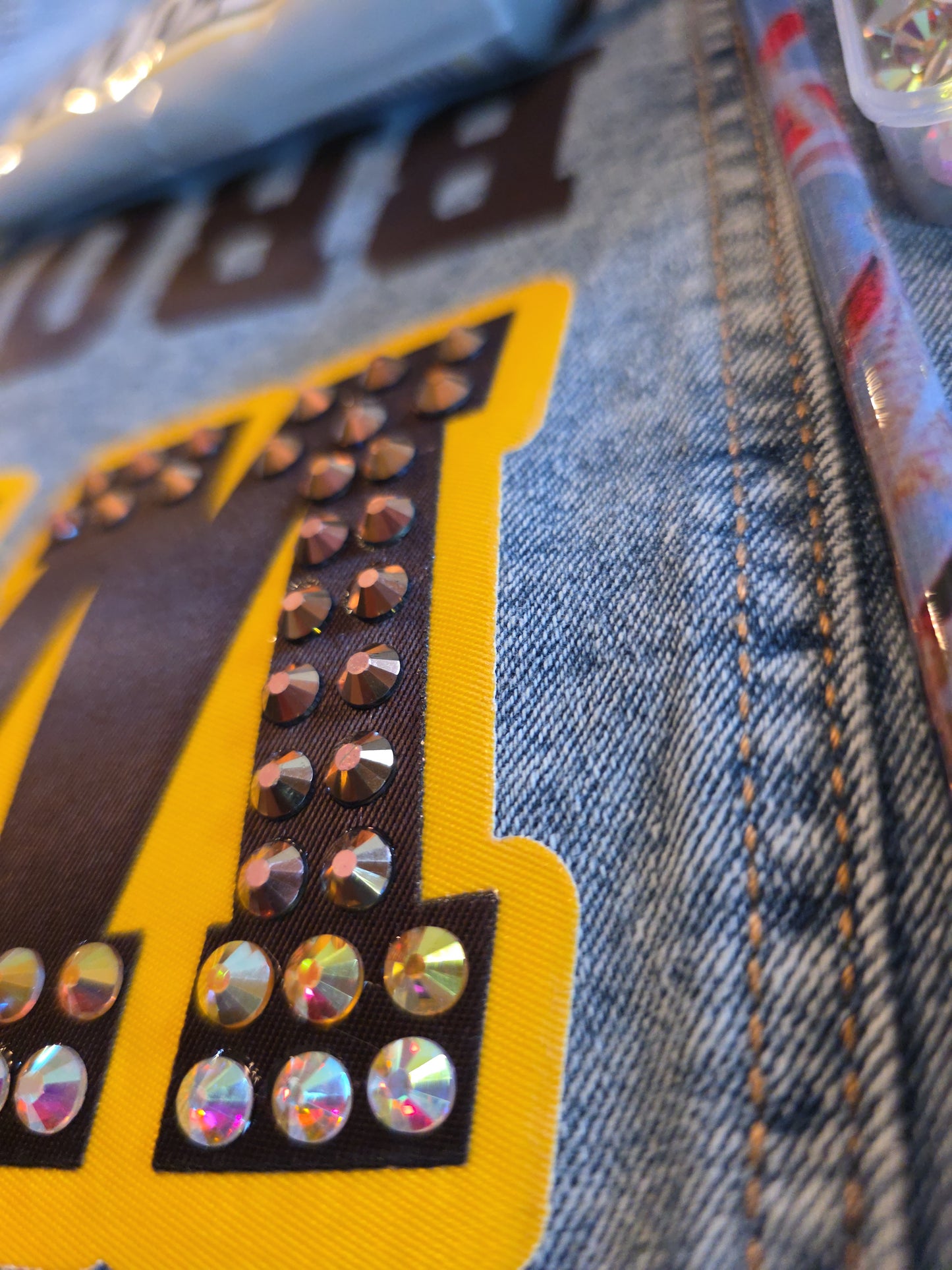 Denim Jacket - Alumni, Coach, Mom