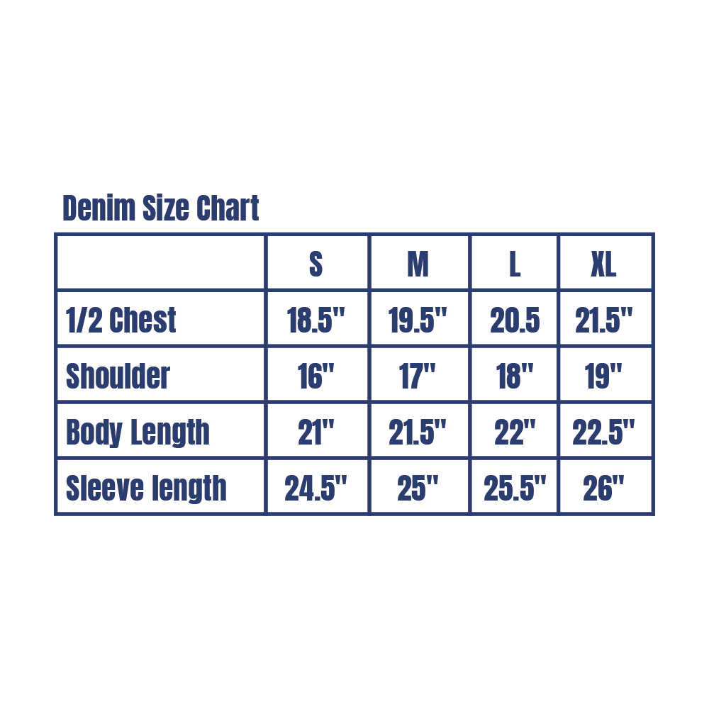 Denim Jacket - Alumni, Coach, Mom