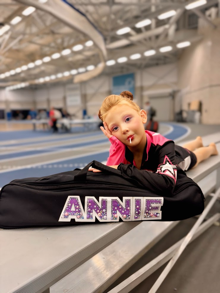Youth Custom Baton Bag