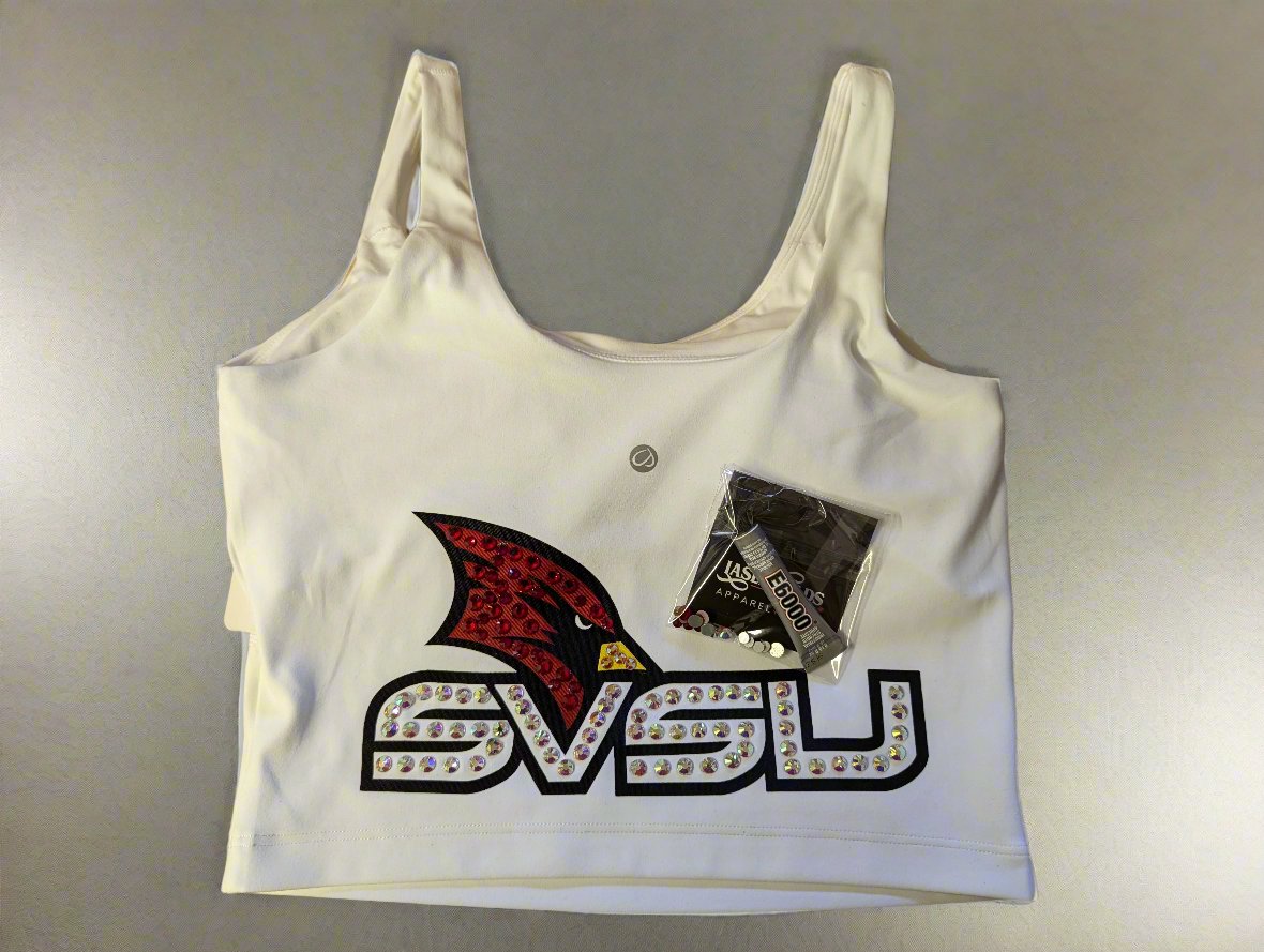 Compression Tank with Built-in Sports Bra