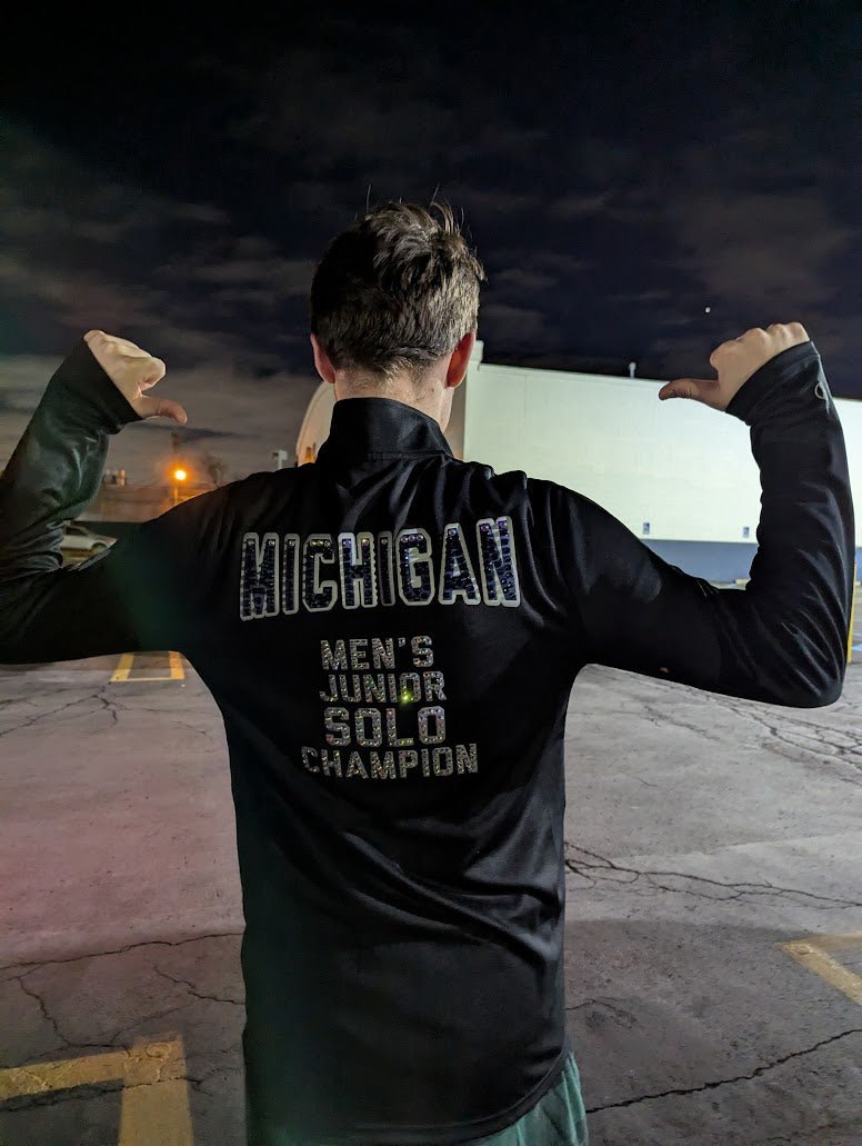 Men's Holloway Title/College/Team Jacket (Base Jacket - Add Options)