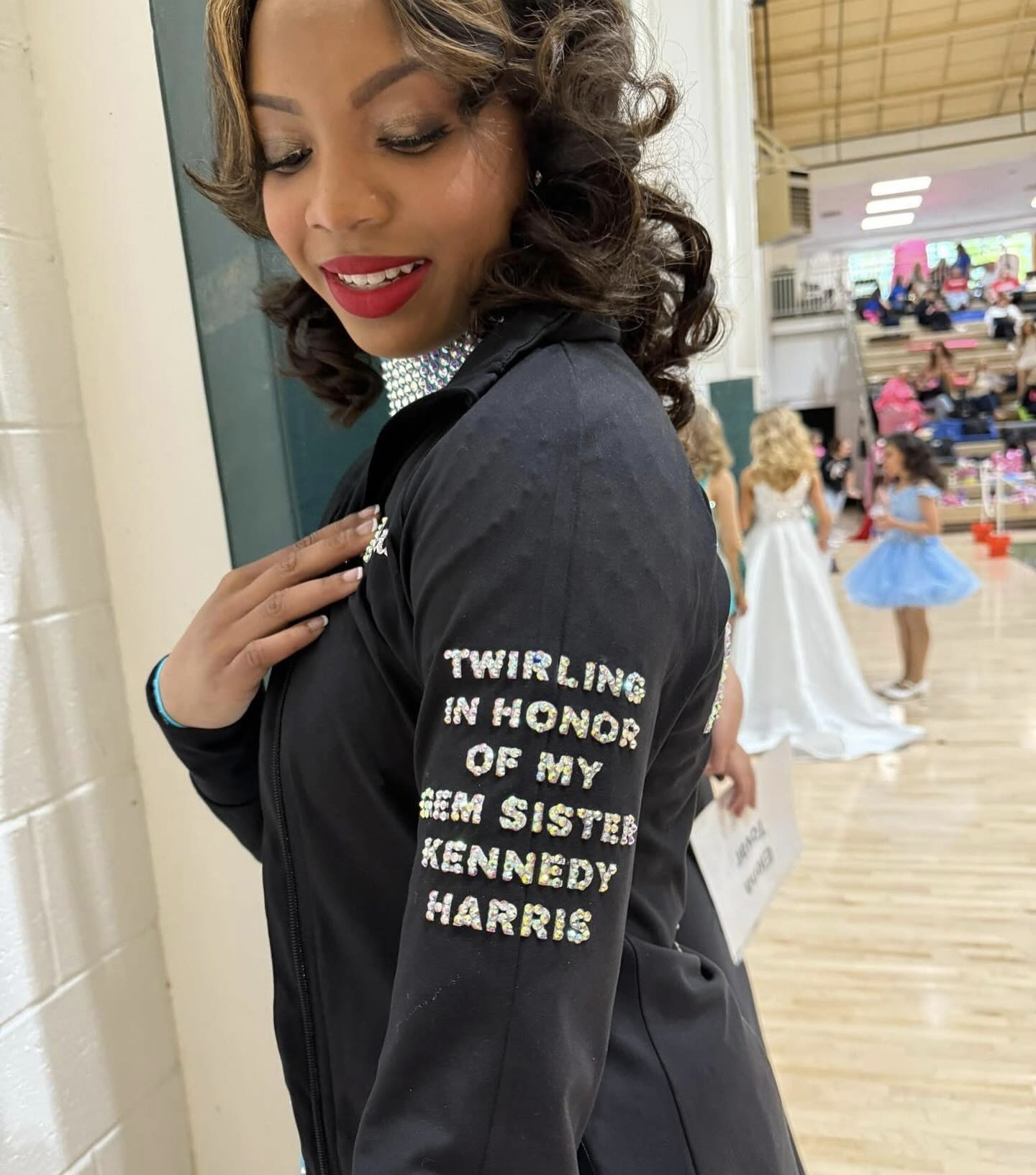 Twirling 2 Fight Cancer Jacket