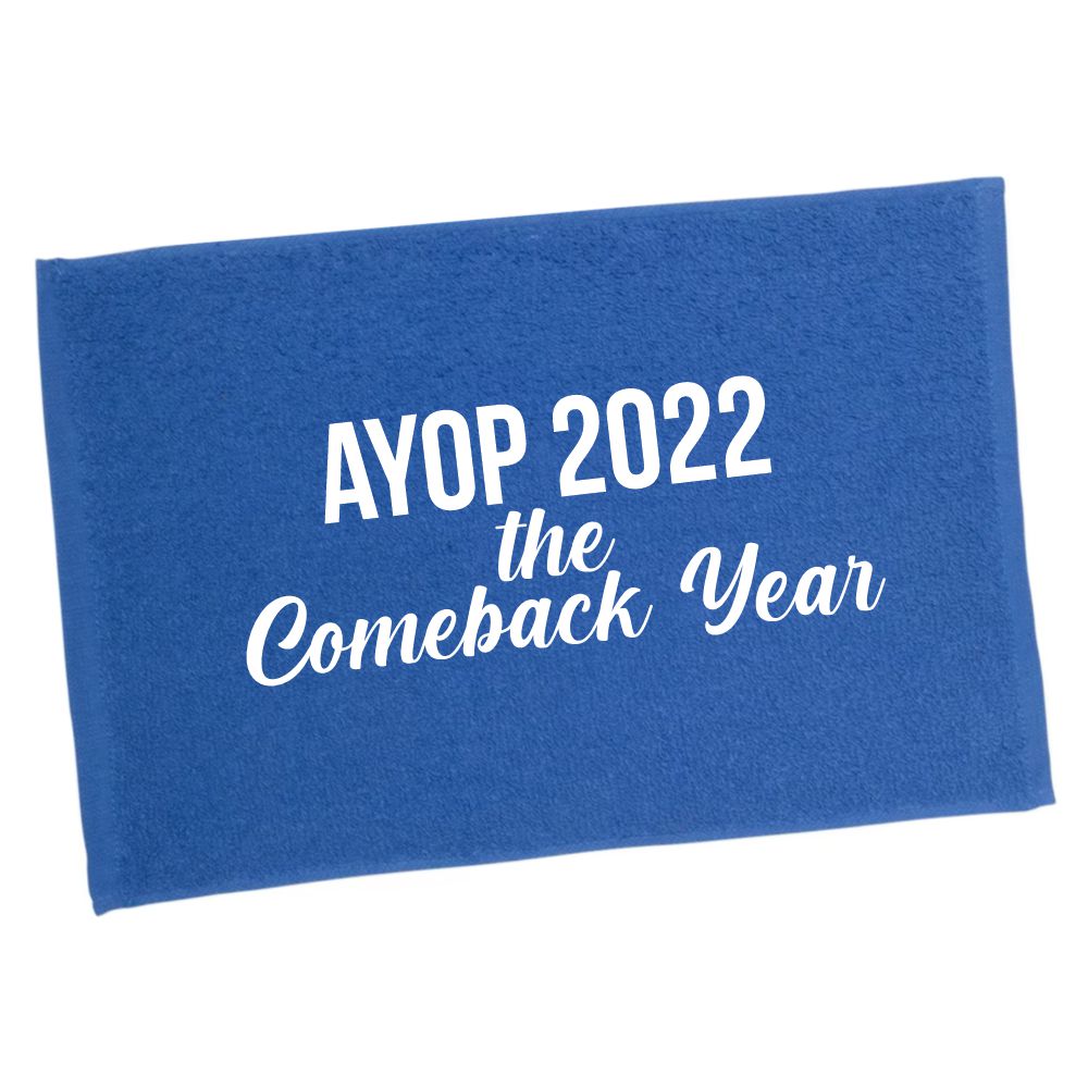 Custom Printed Sport Towels