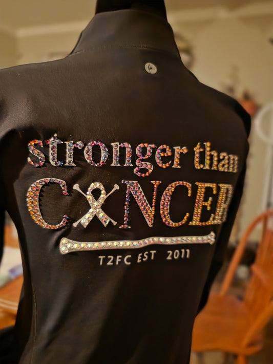 Stronger Than Cancer Jacket