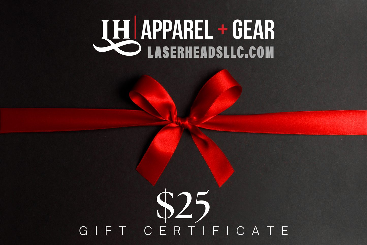 Laser Heads Gift Card