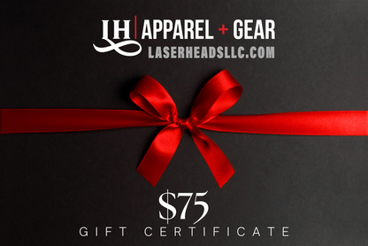 Laser Heads Gift Card