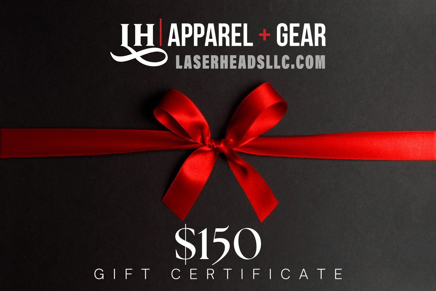 Laser Heads Gift Card