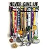 Never Give Up Medal Holder