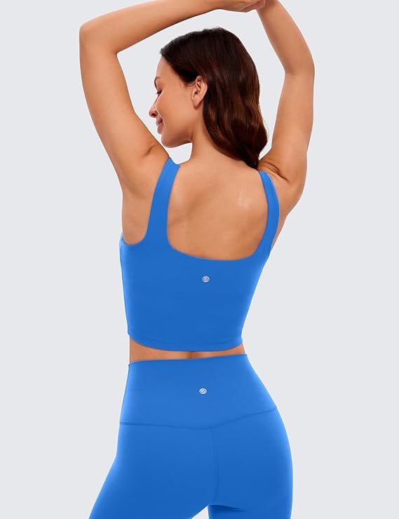 Compression Tank with Built-in Sports Bra