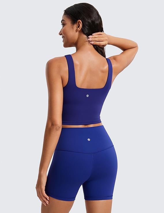 Compression Tank with Built-in Sports Bra