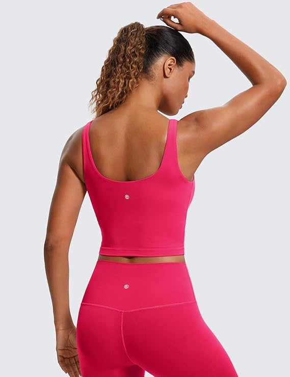 Compression Tank with Built-in Sports Bra