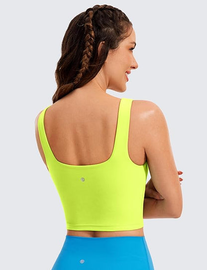 Compression Tank with Built-in Sports Bra