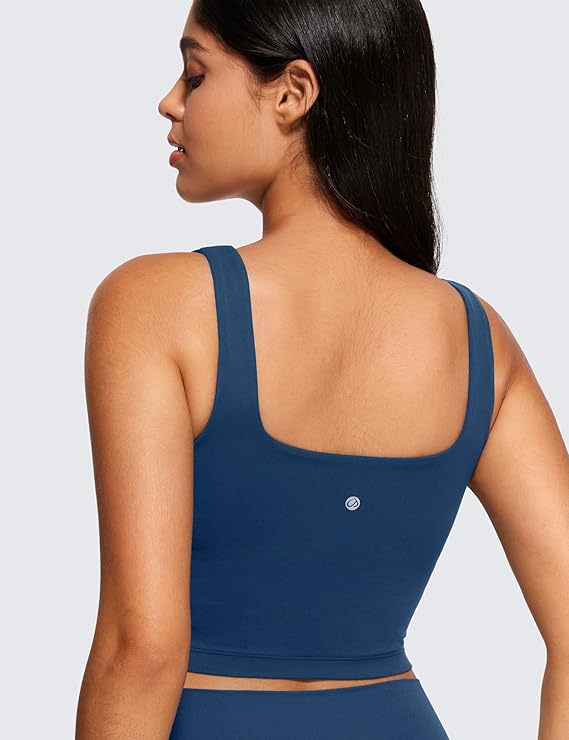 Compression Tank with Built-in Sports Bra