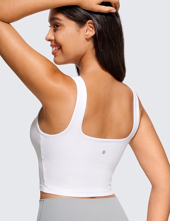 Compression Tank with Built-in Sports Bra