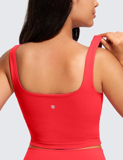 Compression Tank with Built-in Sports Bra