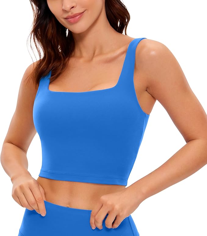 Compression Tank with Built-in Sports Bra