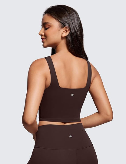Compression Tank with Built-in Sports Bra