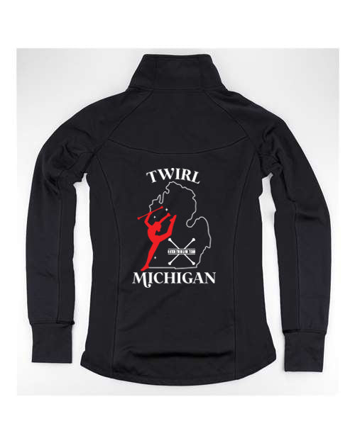 Twirl Michigan Women’s Team Jacket