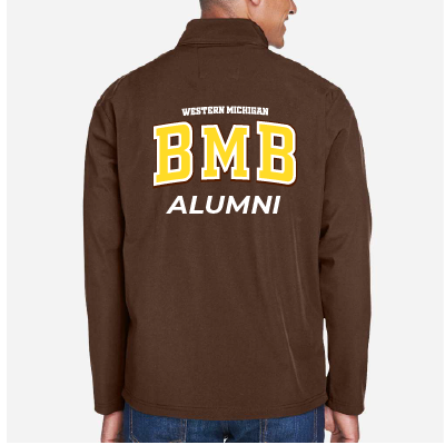 BMB Color Guard & Twirler Men's Leader Soft Shell Jacket