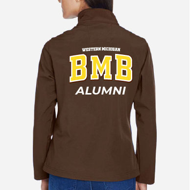 BMB Color Guard & Twirler Women's Leader Soft Shell Jacket
