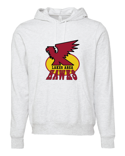 LA Hawks Hoodie OG Logo 2 Colors