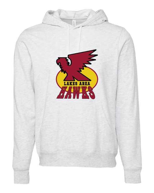 LA Hawks Hoodie OG Logo 2 Colors