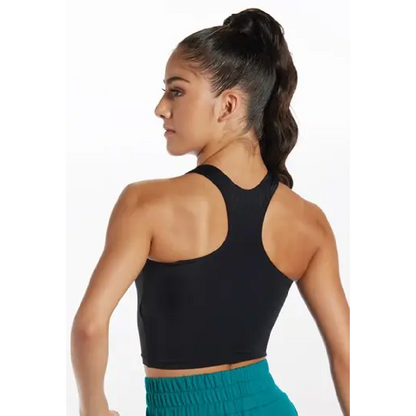 Custom Cropped Racerback Tank