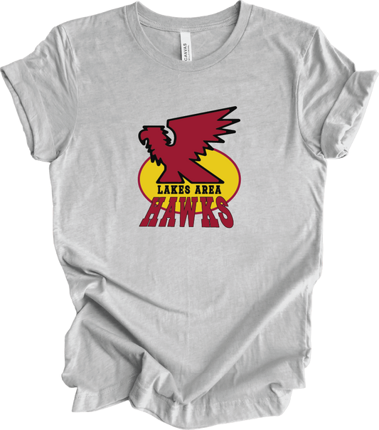 LA Hawks T-Shirt OG Logo 2 Colors