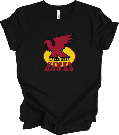 LA Hawks T-Shirt OG Logo 2 Colors