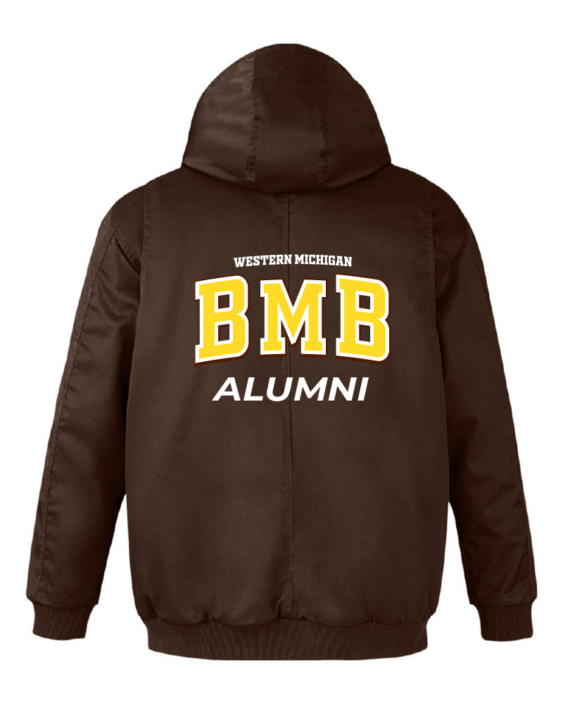 BMB Color Guard & Twirler Heavyweight Hooded Full-Zip Jacket