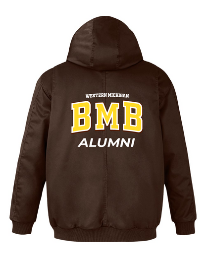BMB Color Guard & Twirler Heavyweight Hooded Full-Zip Jacket