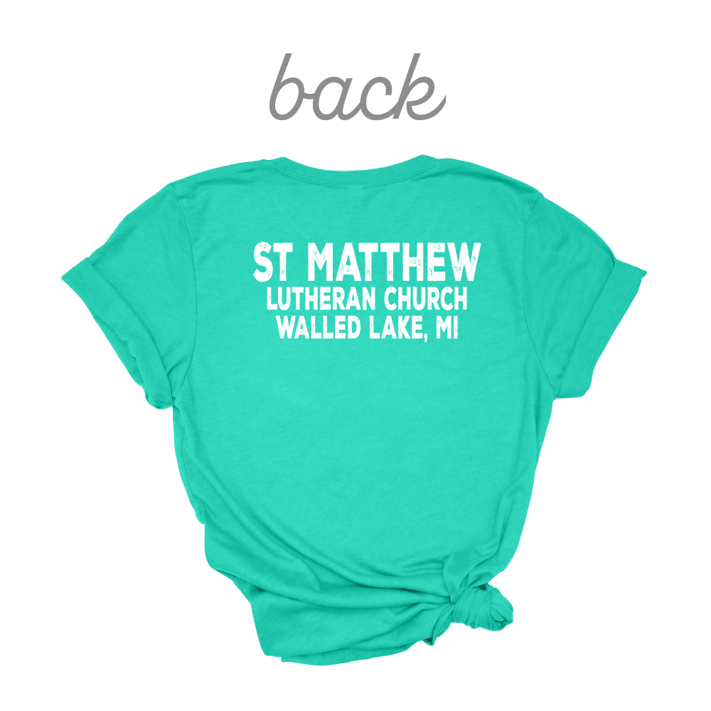 St Matthew Rainforest Falls VBS 2026 Shirts
