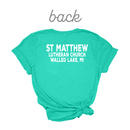 St Matthew Rainforest Falls VBS 2026 Shirts