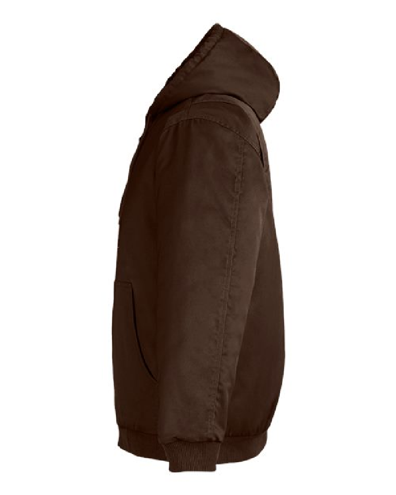 BMB Color Guard & Twirler Heavyweight Hooded Full-Zip Jacket
