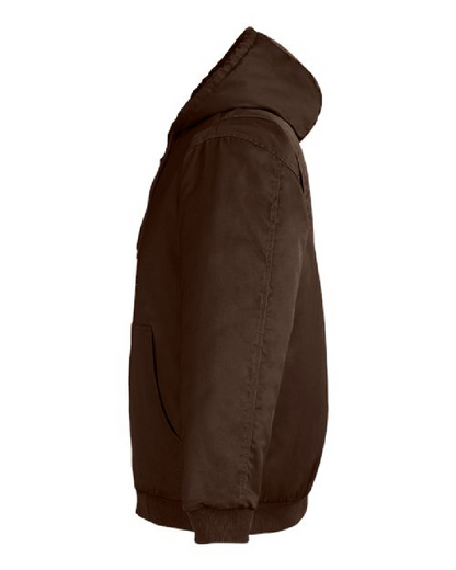 BMB Color Guard & Twirler Heavyweight Hooded Full-Zip Jacket